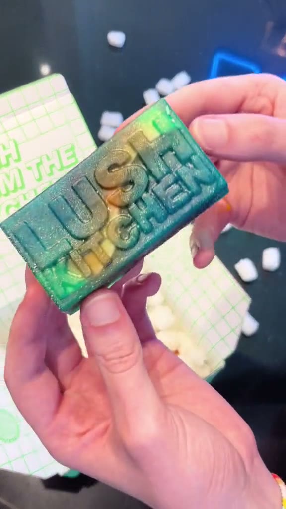 Lush Kitchen Soap