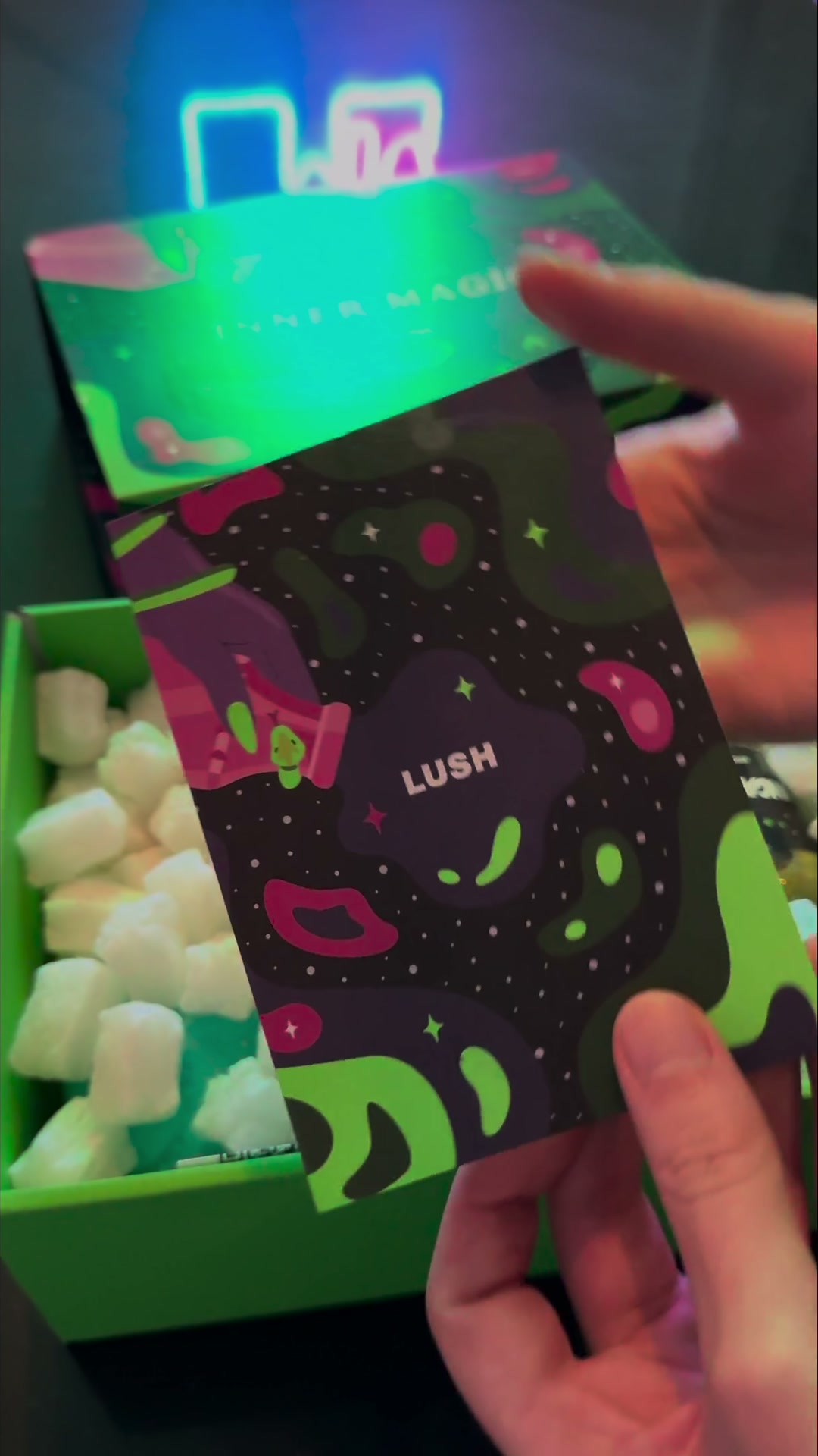 Lush Notebook