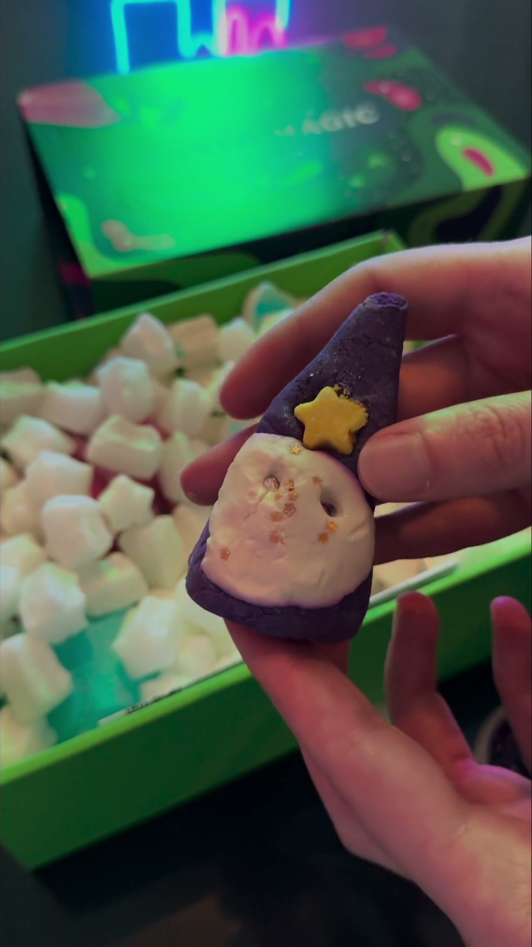 Wizard bubble bar
