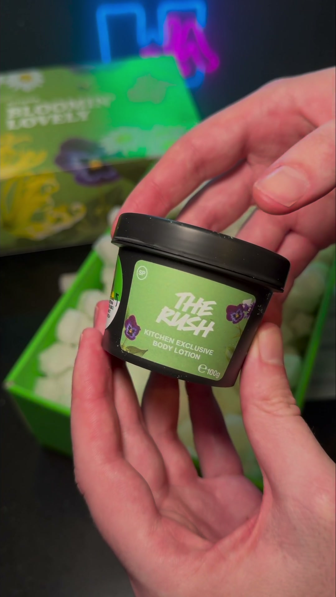 The Rush Body Lotion