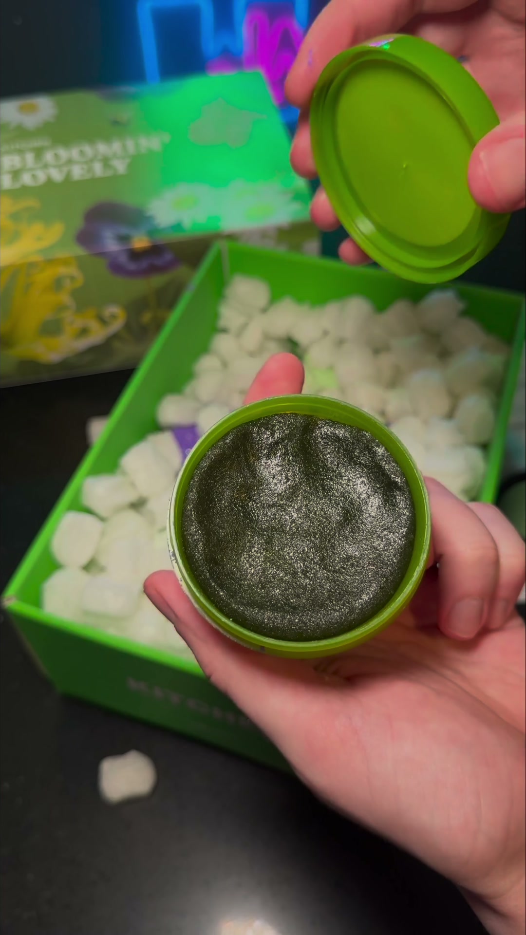 Grass Body Scrub