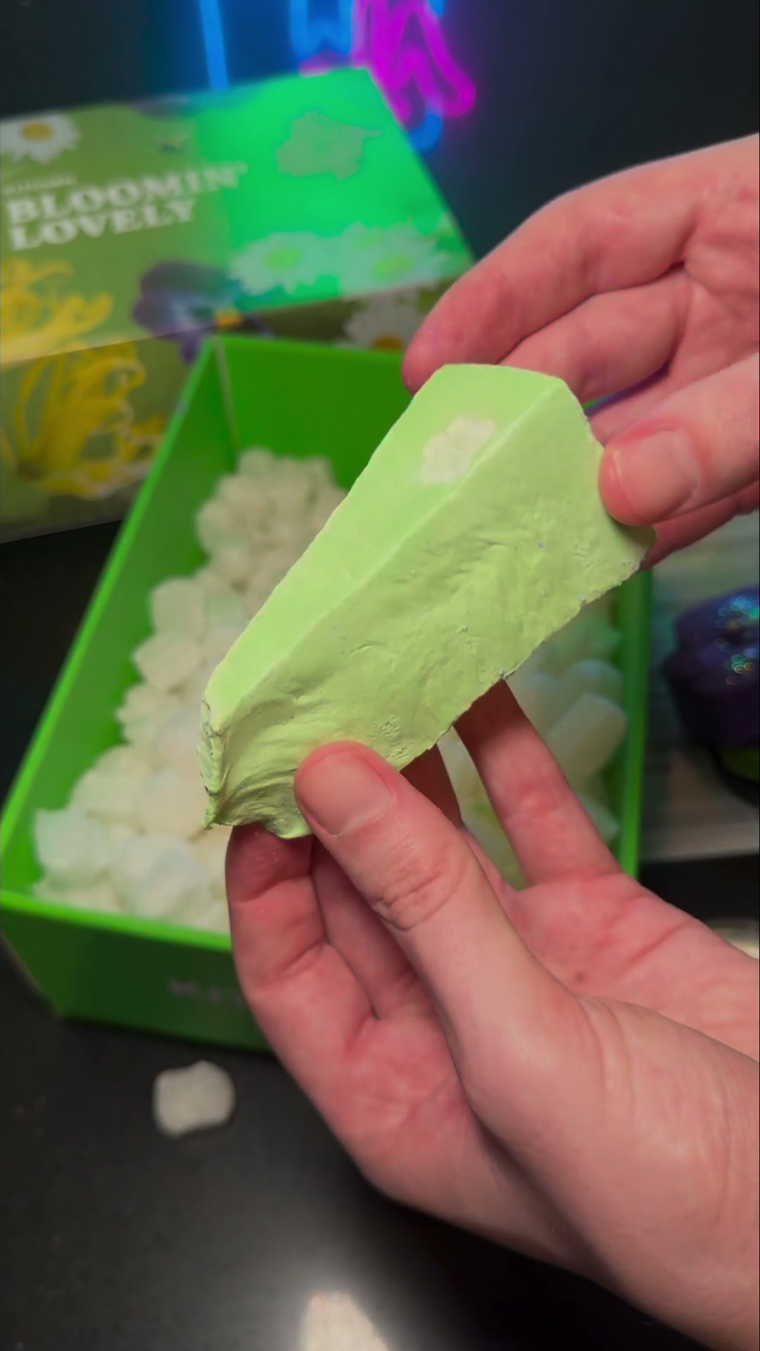 Flower Market Soap
